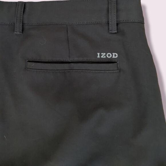 Izod Golf Men's Flat Front Shorts Size 36 - Picture 3 of 5